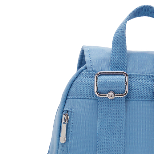 Kipling City Pocket Mini blauw