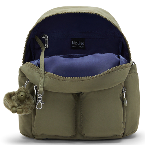 Kipling City Pocket Mini groen
