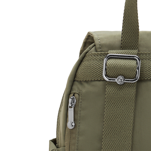 Kipling City Pocket Mini groen