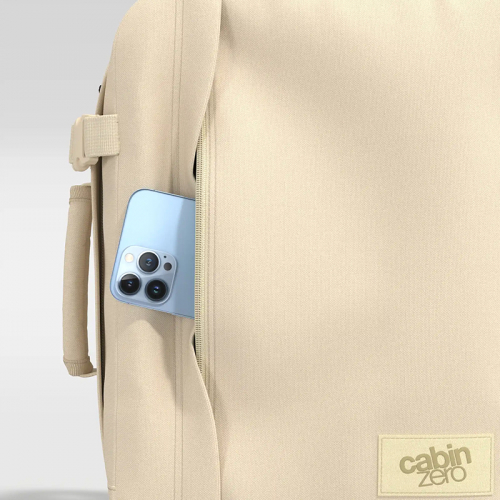 CabinZero Classic Tech 28 beige