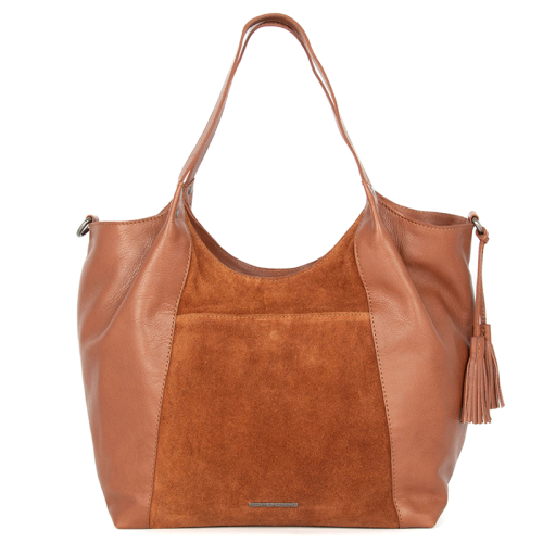Spikes & Sparrow Suede Mix bruin
