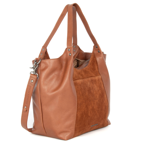 Spikes & Sparrow Suede Mix bruin