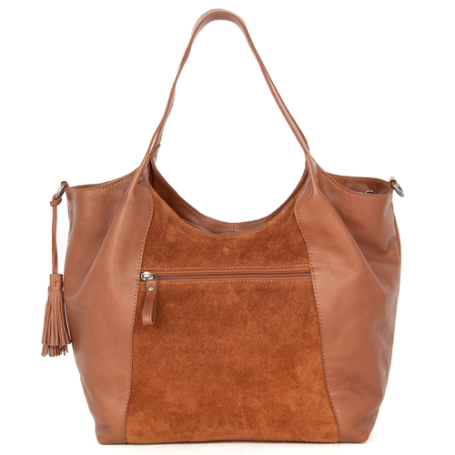 Spikes & Sparrow Suede Mix bruin