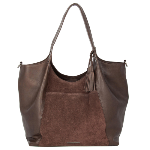 Spikes & Sparrow Suede Mix bruin