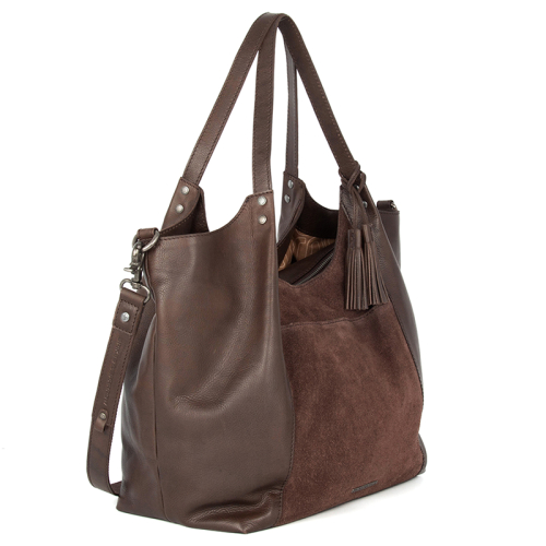 Spikes & Sparrow Suede Mix bruin