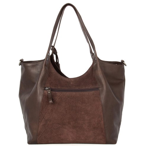 Spikes & Sparrow Suede Mix bruin