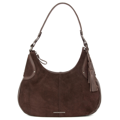 Spikes & Sparrow Suede Mix bruin