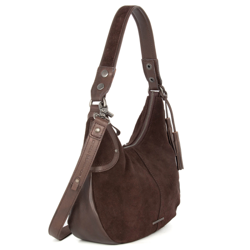 Spikes & Sparrow Suede Mix bruin