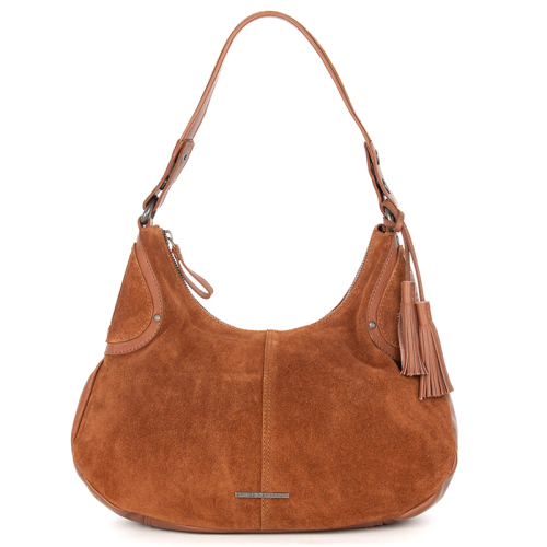 Spikes & Sparrow Suede Mix bruin