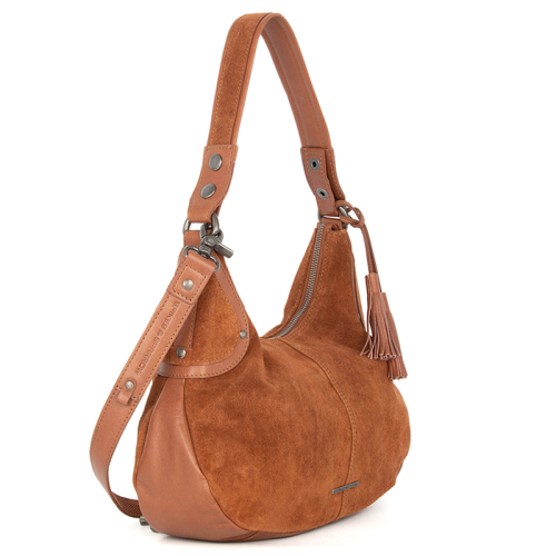 Spikes & Sparrow Suede Mix bruin