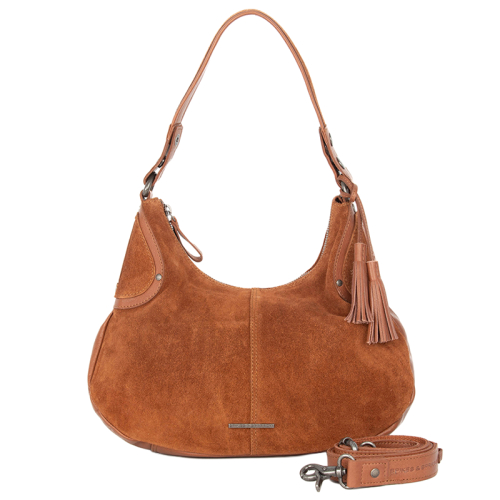 Spikes & Sparrow Suede Mix bruin