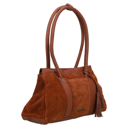 Spikes & Sparrow Suede Mix bruin