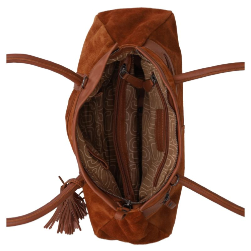 Spikes & Sparrow Suede Mix bruin