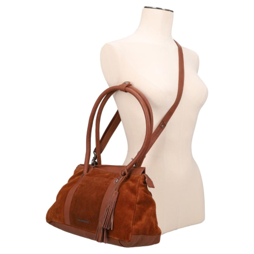 Spikes & Sparrow Suede Mix bruin