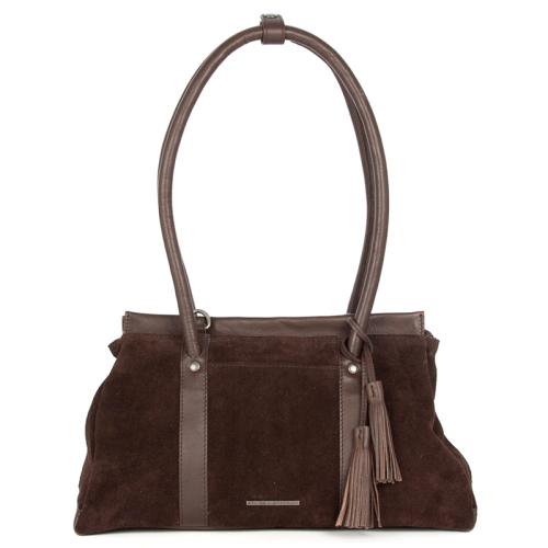 Spikes & Sparrow Suede Mix bruin