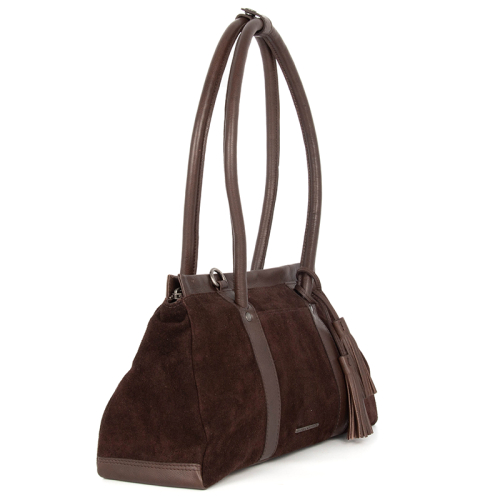Spikes & Sparrow Suede Mix bruin