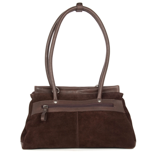 Spikes & Sparrow Suede Mix bruin