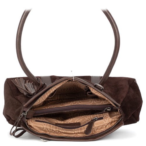 Spikes & Sparrow Suede Mix bruin