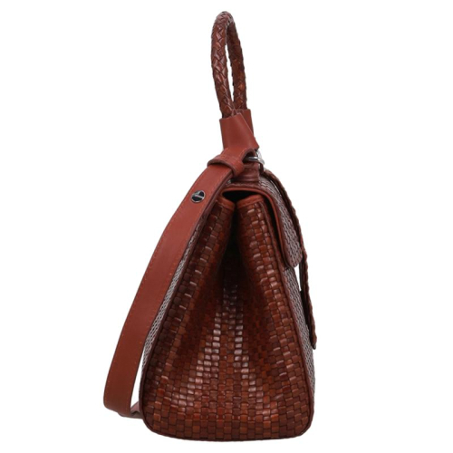 Allan K Kirsten Mini Fence cognac