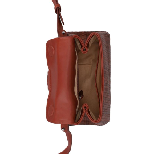 Allan K Kirsten Mini Fence cognac