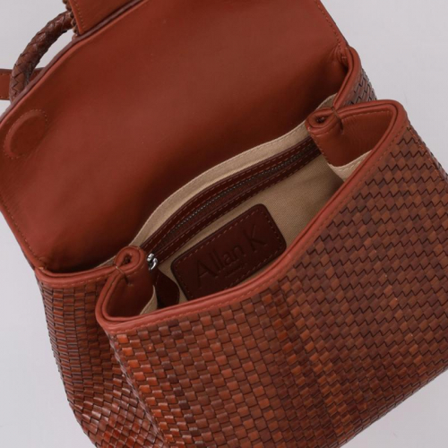 Allan K Kirsten Mini Fence cognac
