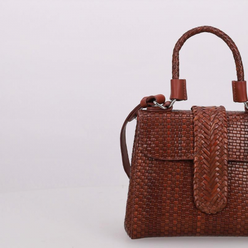 Allan K Kirsten Mini Fence cognac