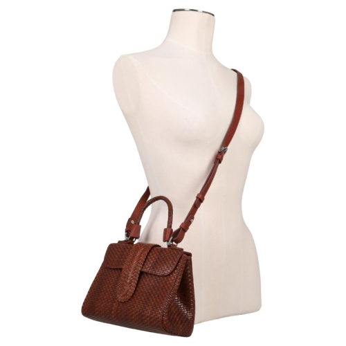 Allan K Kirsten Mini Fence cognac