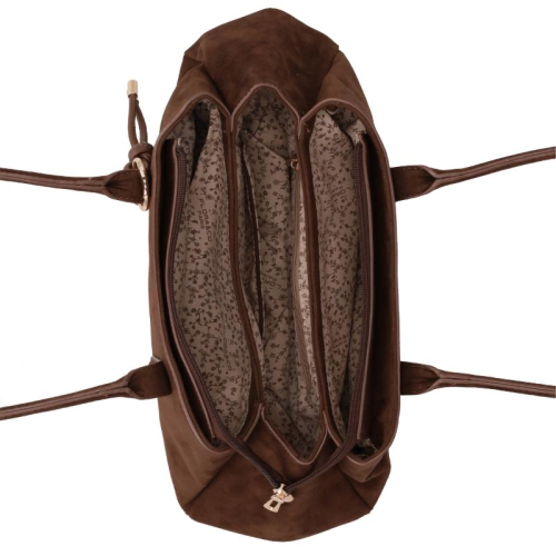 Flora & Co Olla bruin