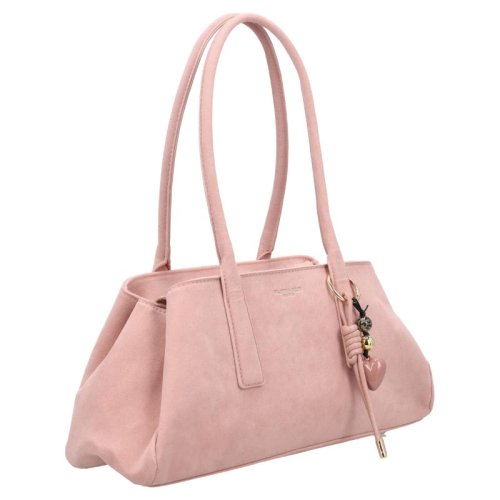 Flora & Co Olla roze