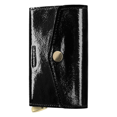 Secrid Envelope Wallet Naplak Premium zwart