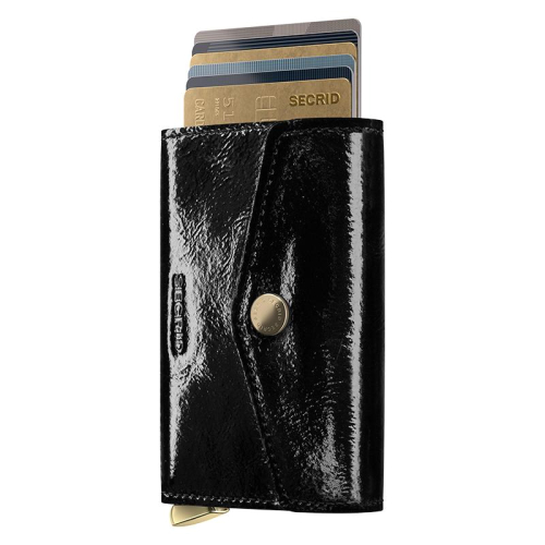 Secrid Envelope Wallet Naplak Premium zwart