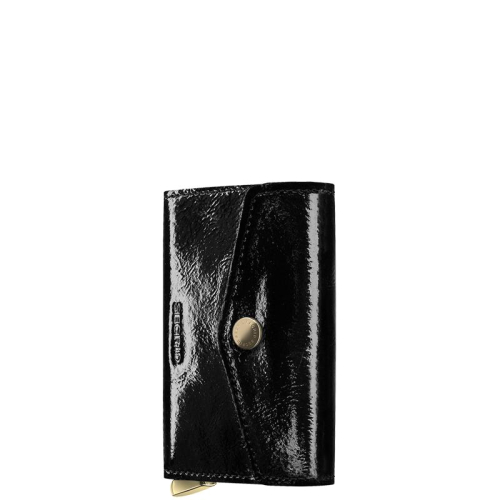 Secrid Envelope Wallet Naplak Premium zwart