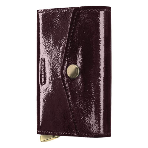 Secrid Envelope Wallet Naplak Premium rood