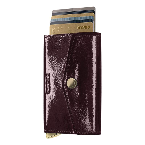Secrid Envelope Wallet Naplak Premium rood