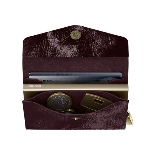 Secrid Envelope Wallet Naplak Premium rood