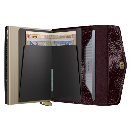 Secrid Envelope Wallet Naplak Premium rood