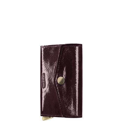Secrid Envelope Wallet Naplak Premium rood