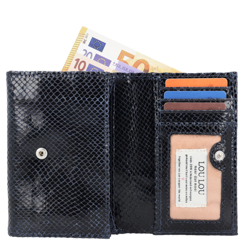Loulou Essentiels Petite Fleur blauw