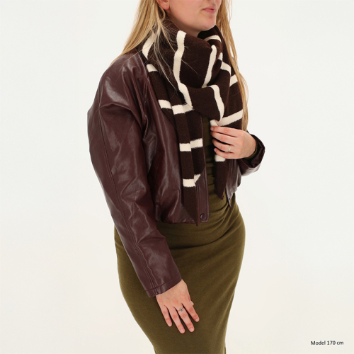 Zebra Trends Winter Classics bruin