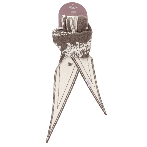 Charm London Winter Must Haves bruin
