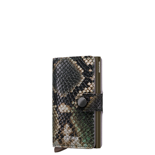 Secrid Miniwallet Serpent groen