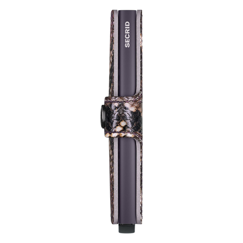 Secrid Miniwallet Serpent paars