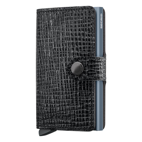 Secrid Miniwallet Palmellato zwart