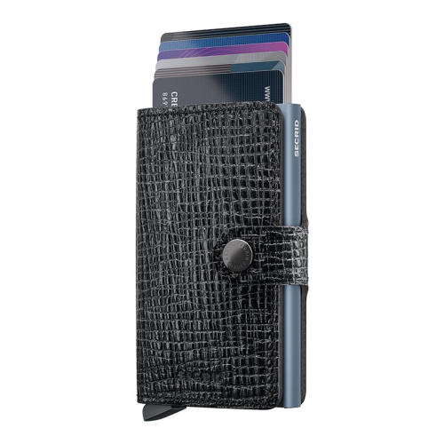 Secrid Miniwallet Palmellato zwart