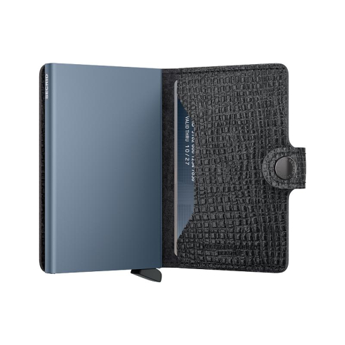 Secrid Miniwallet Palmellato zwart
