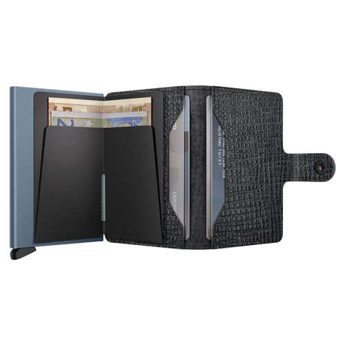 Secrid Miniwallet Palmellato zwart