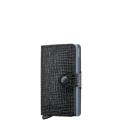 Secrid Miniwallet Palmellato zwart