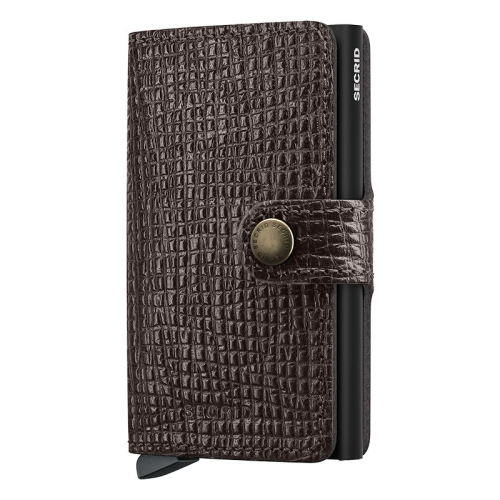 Secrid Miniwallet Palmellato bruin