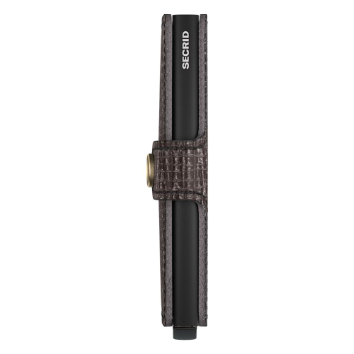 Secrid Miniwallet Palmellato bruin