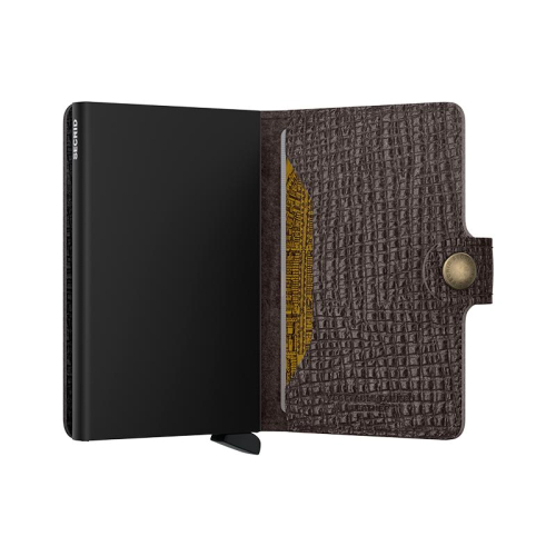 Secrid Miniwallet Palmellato bruin